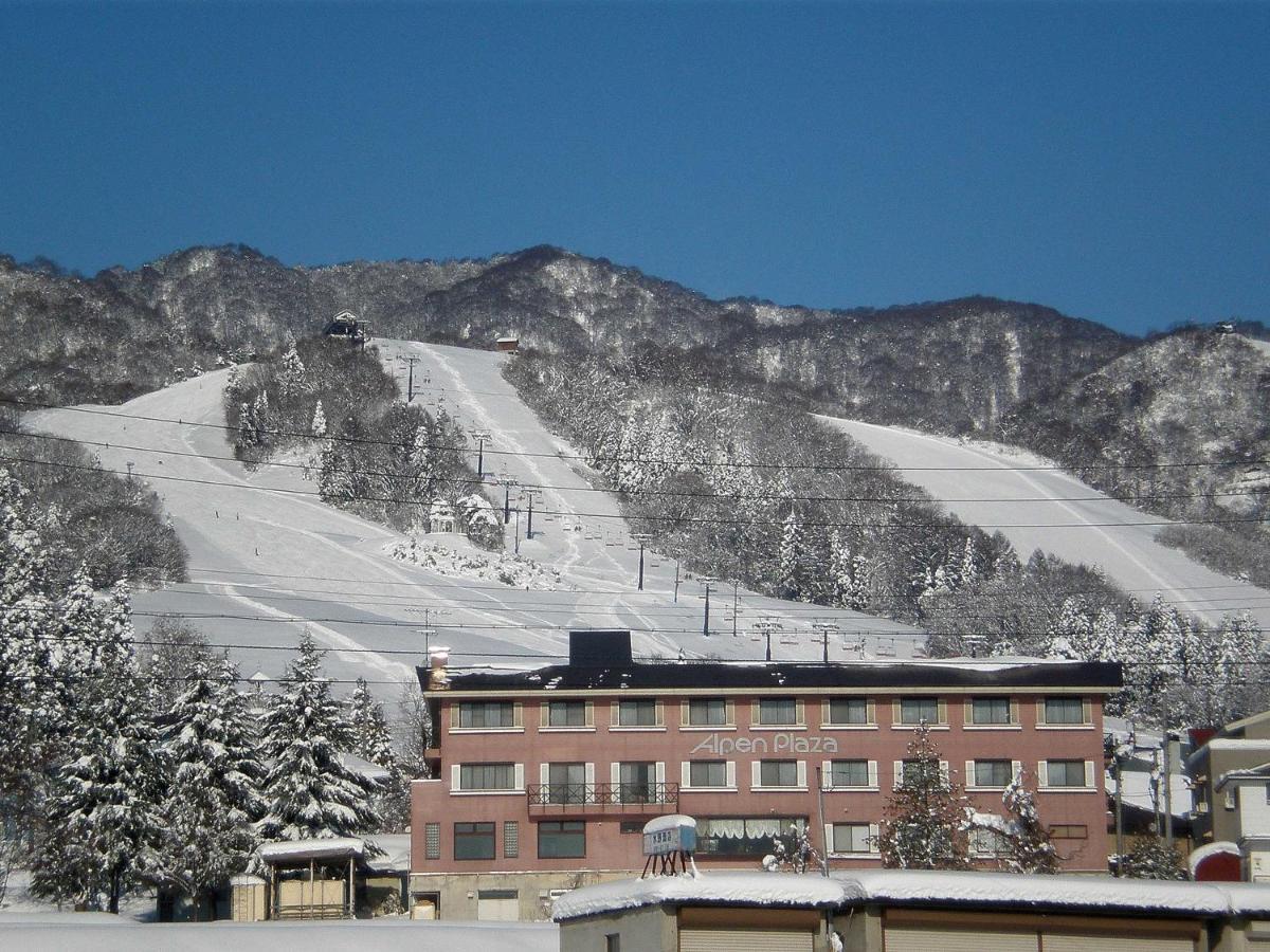 Hotel Alpen Plaza Iiyama Exterior foto