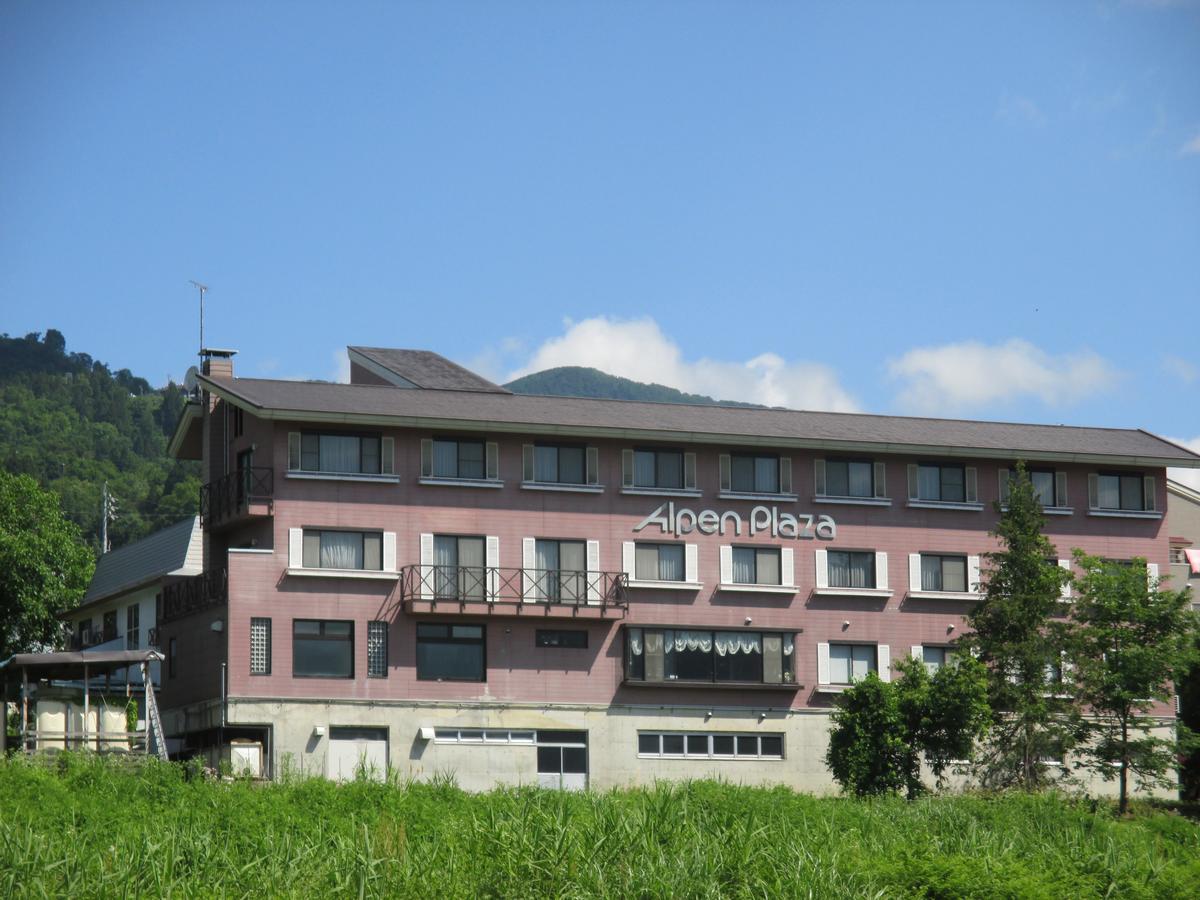 Hotel Alpen Plaza Iiyama Exterior foto